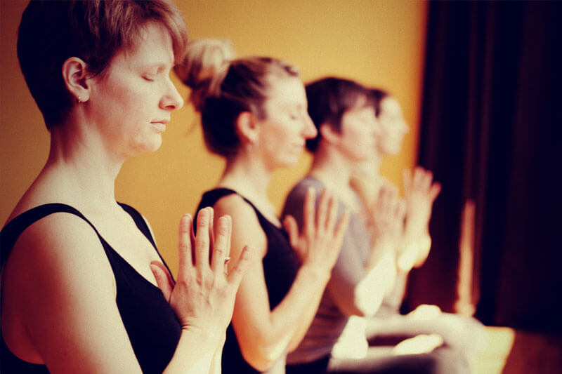 yoga salutation